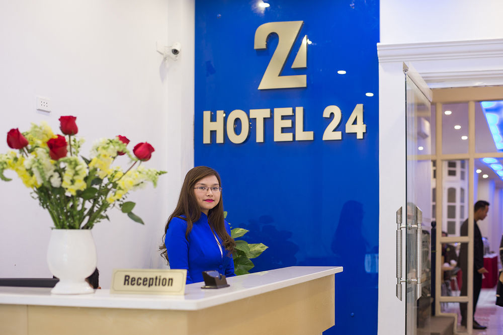 Hovi Kim Ma - My Hotel 24 Hanoi Buitenkant foto