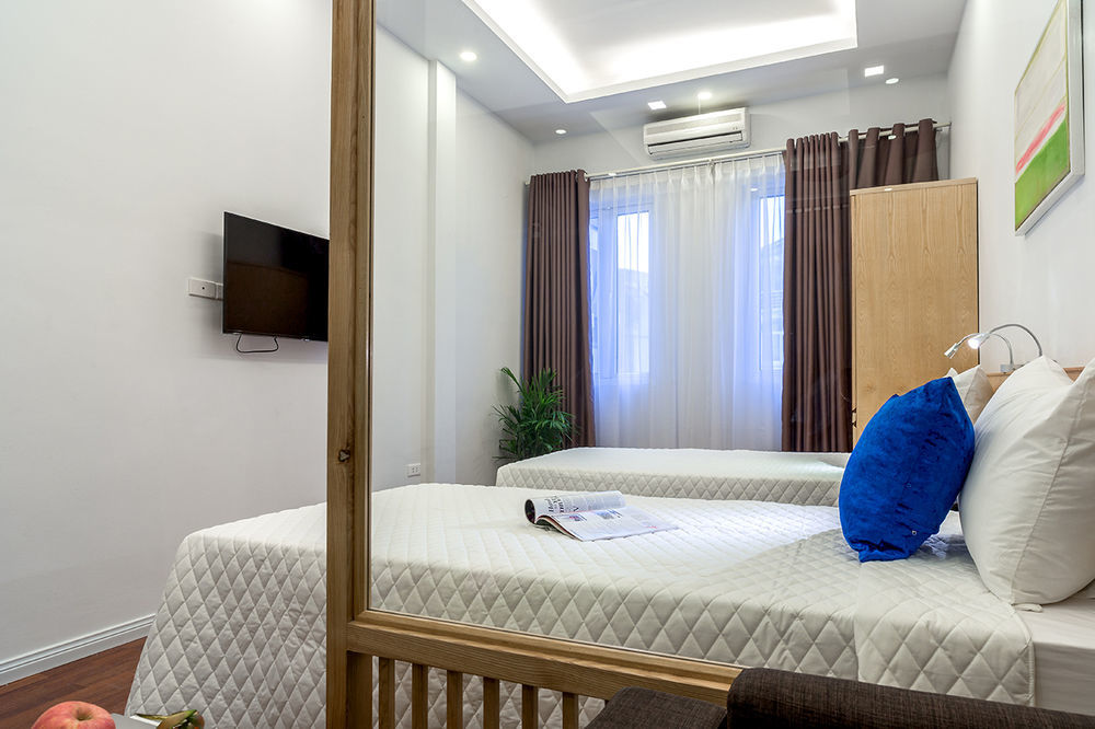 Hovi Kim Ma - My Hotel 24 Hanoi Buitenkant foto