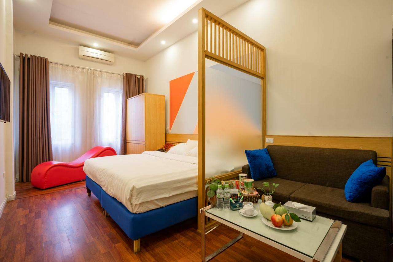 Hovi Kim Ma - My Hotel 24 Hanoi Buitenkant foto